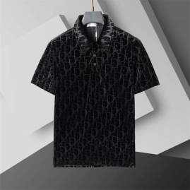 Picture of Dior Polo Shirts Short _SKUDiorM-3XL3cr50028506